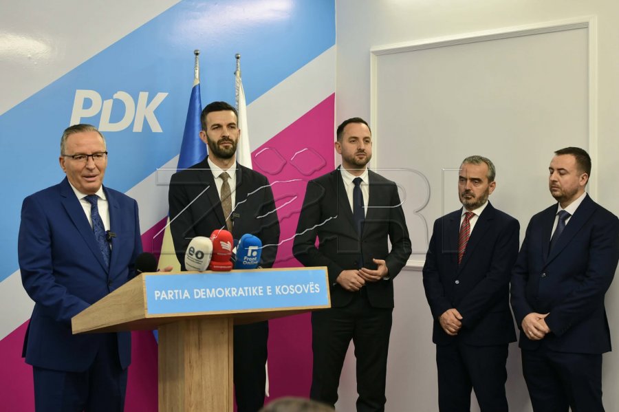 PDK-ja zyrtarizon koalicion me Eman Rrahmanin