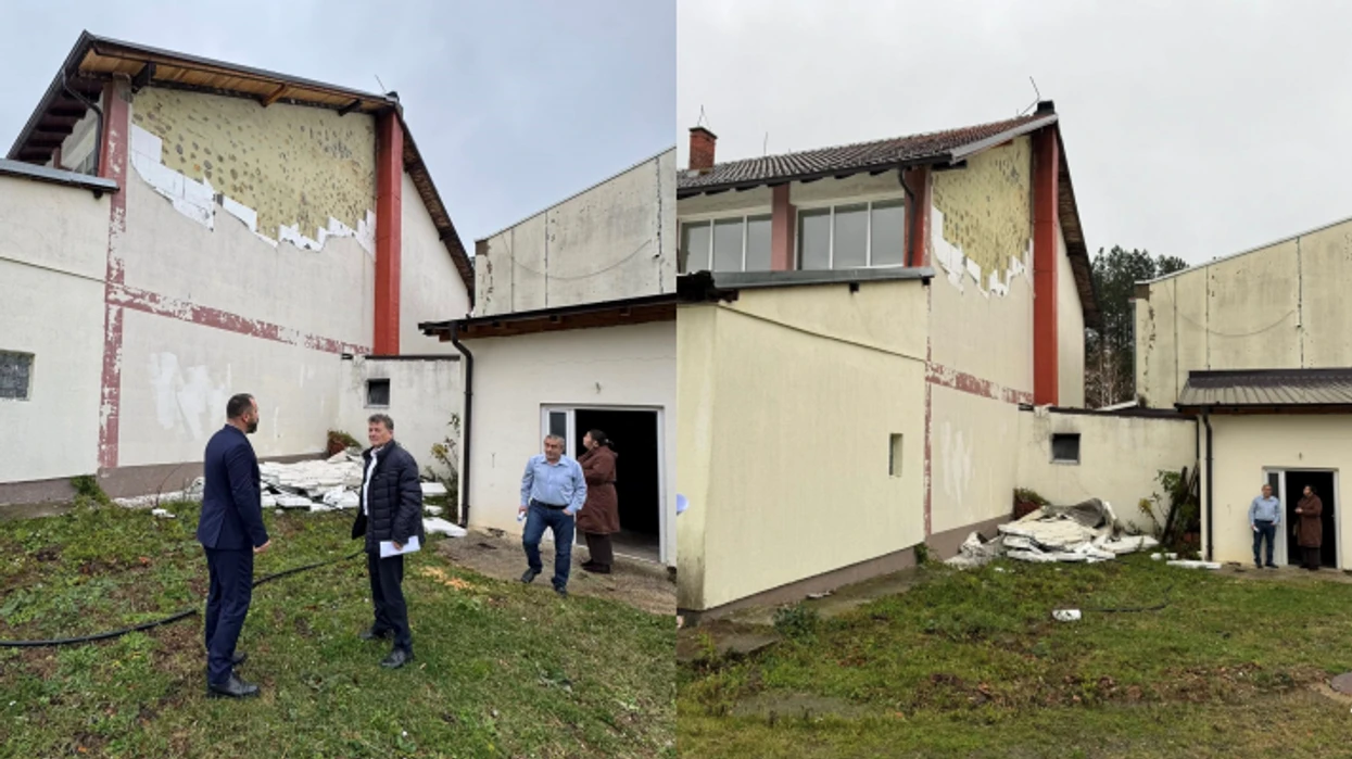 Dëme në shkolla dhe ndërprerje të energjisë elektrike, pas reshjeve dhe erërave në Deçan