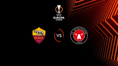 Formacionet zyrtare: Roma - Midtyjlland