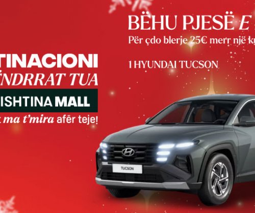 Festat nisin në Prishtina Mall, shpërblime të mëdha dhe oferta deri në -50%