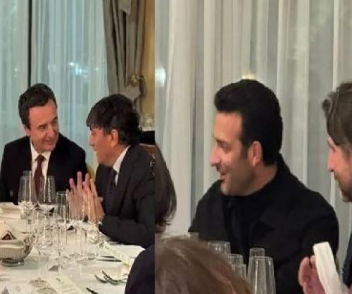 Kurti e Rama shijojnë darkën gala të kuzhinës italiane