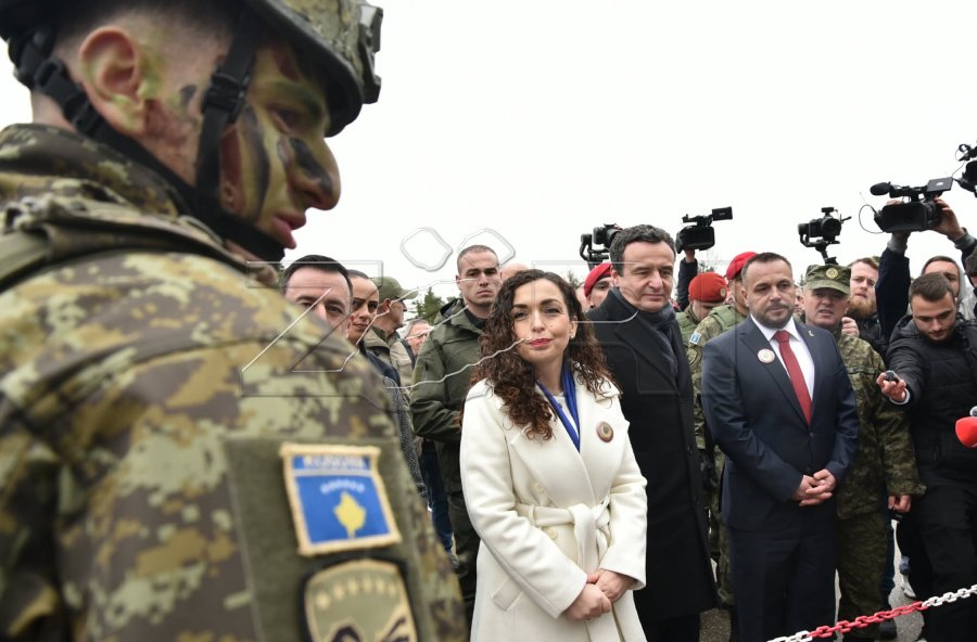 Osmani: Ushtria jonë është pasardhëse e denjë dhe krenare e UÇK-së