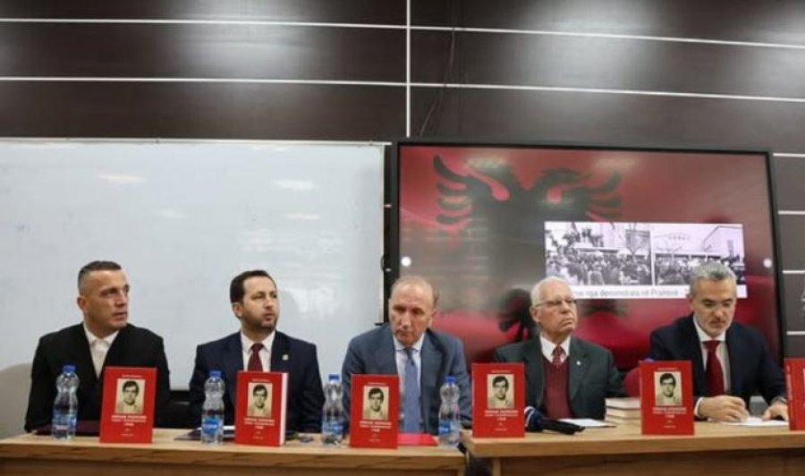 Promovohet libri për Osman Dumoshin në 57-vjetorin e Demonstratave të vitit 1968