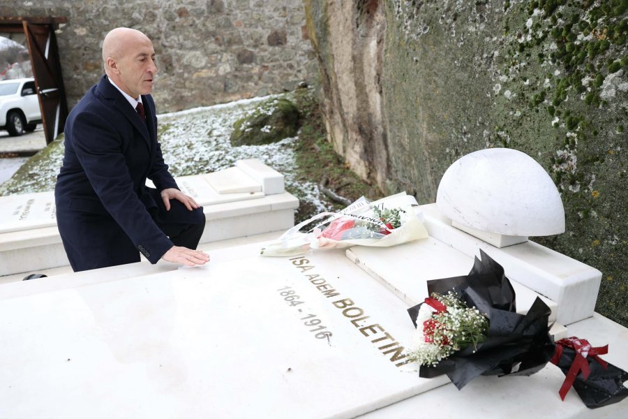 Haradinaj për Isa Boletinin: Mbetet frymëzim për secilin shqiptar