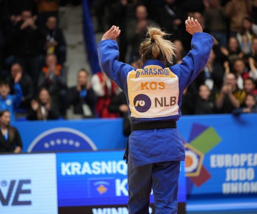 Distria Krasniqi në gjysmëfinale të “Abu Dhabi Grand Slam 2025”