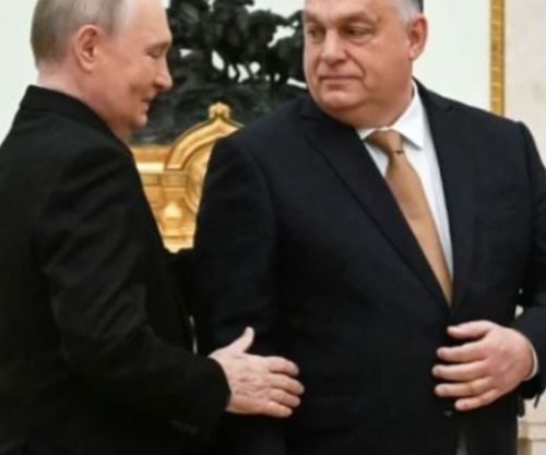 Orbani injoron partnerët e BE-së, i kërkon Putinit më shumë naftë dhe gaz