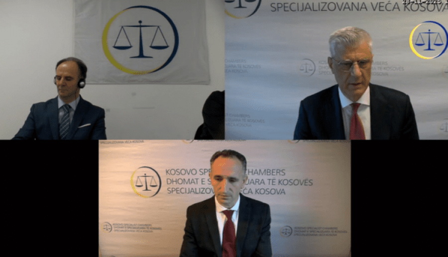 Thaçi kërkon fjalën në konferencën e sotme kundër administrimit të drejtësisë, i thuhet se do të flasë në fund