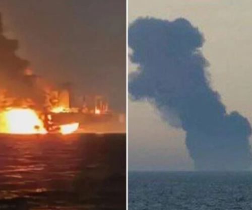 Po lundronin pranë brigjeve të Turqisë në Detin e Zi, shpërthejnë dy anije me naftë ruse