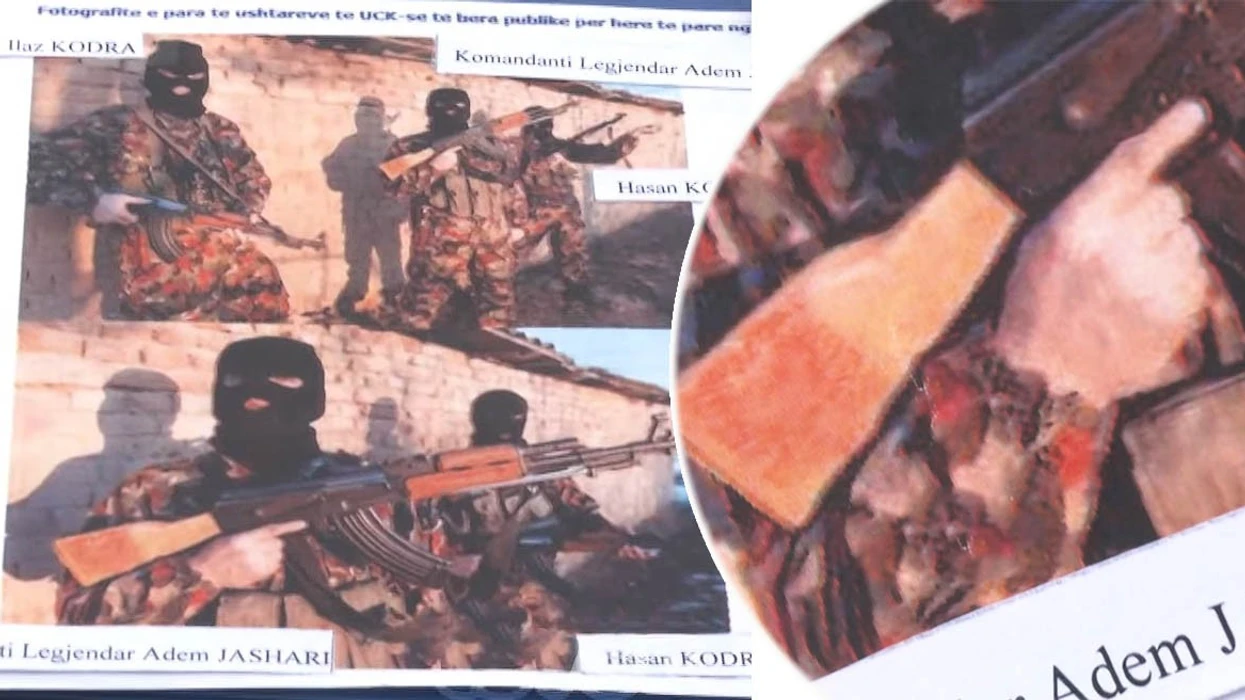 Adem Jashari me maskë – historia prapa fotografisë që e bënë amerikanët në vitin 1998