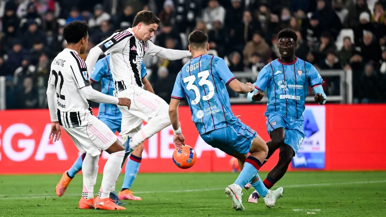 Prapë s’ka minuta për Zhegrovën, Juventusi fiton ndaj Cagliarit falë Kenan Yildiz