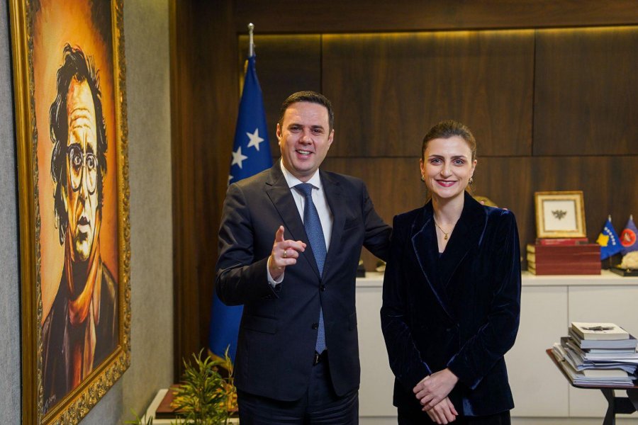 Janina Ymeri i bashkohet LDK-së, garon për deputete