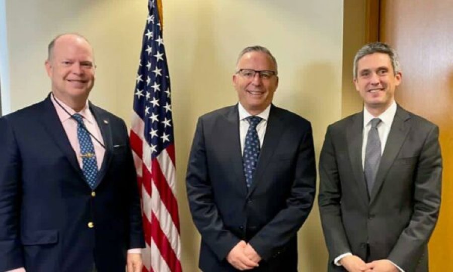 Edita Tahiri për vizitën e Bedri Hamzës në Washington: Po fillon koha pro-amerikane