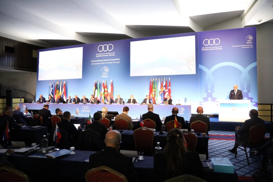 Prishtina merr konfirmim zyrtar për fazën e radhës të Lojërave Mesdhetare