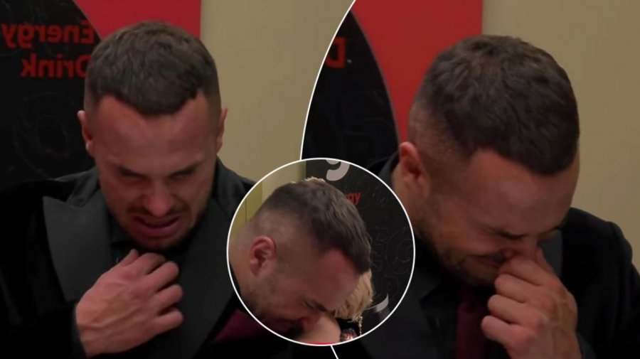 Dolce largohet nga shtëpia e Big Brother VIP Kosova 4, Edi nuk i mban lotët dhe qan me dhimbje: Nuk është burrni të mos qash