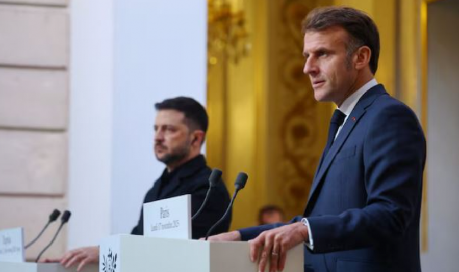 Zelensky i shkon për vizitë Macronit në Paris të hënën