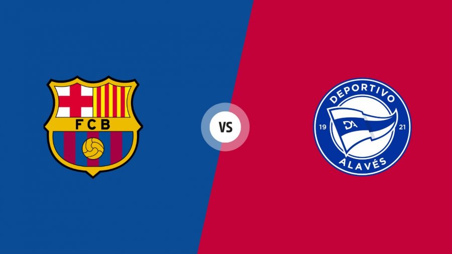 Formacionet zyrtare: Barcelona - Alaves