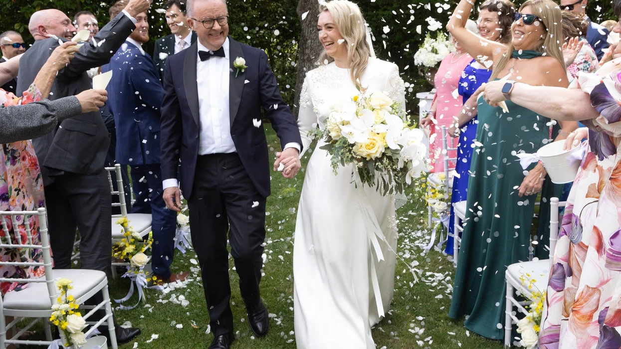 Kryeministri australian, Albanese martohet në moshën 62 vjeçare