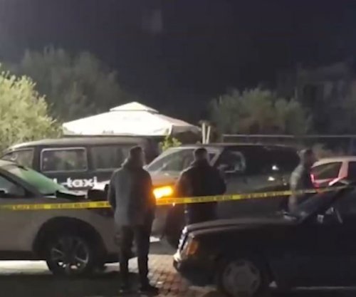 Vrasja e biznesmenit shqiptar, dalin pamje nga vendi i ngjarjes 