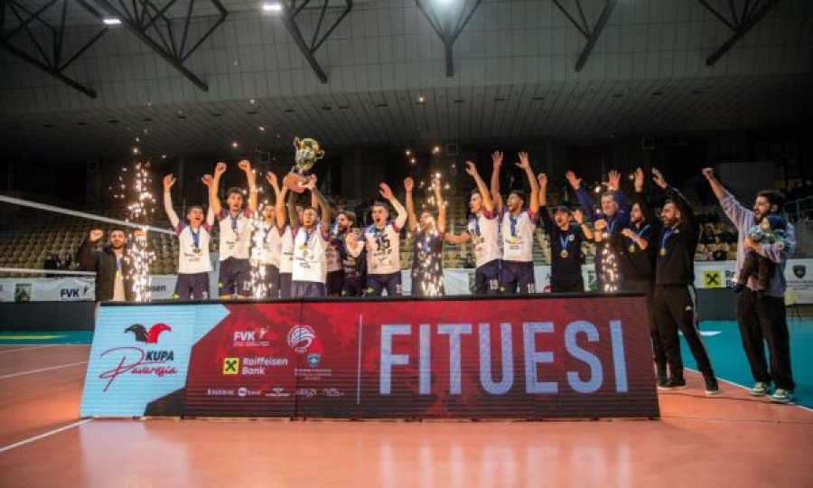 Volejboll: Ferizaj e fiton Kupën e Pavarësisë, e mposht në finale Pejën