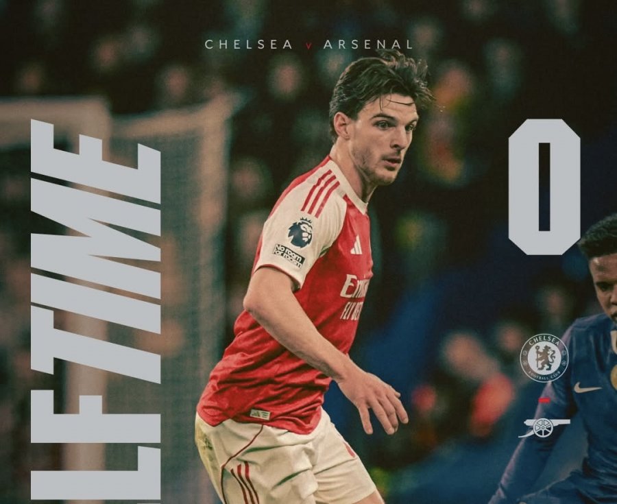 Mbyllet pjesa e parë pa gola mes Chelseat dhe Arsenalit