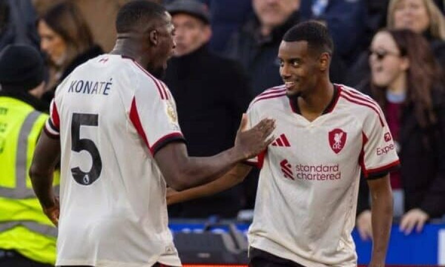 Liverpooli i rikthehet fitores, triumfon ndaj West Hamit