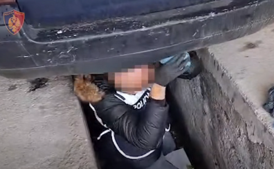 Trafik drejt Kosovës: Arrestohet në Tropojë i riu me drogë, tritol dhe municion [video]