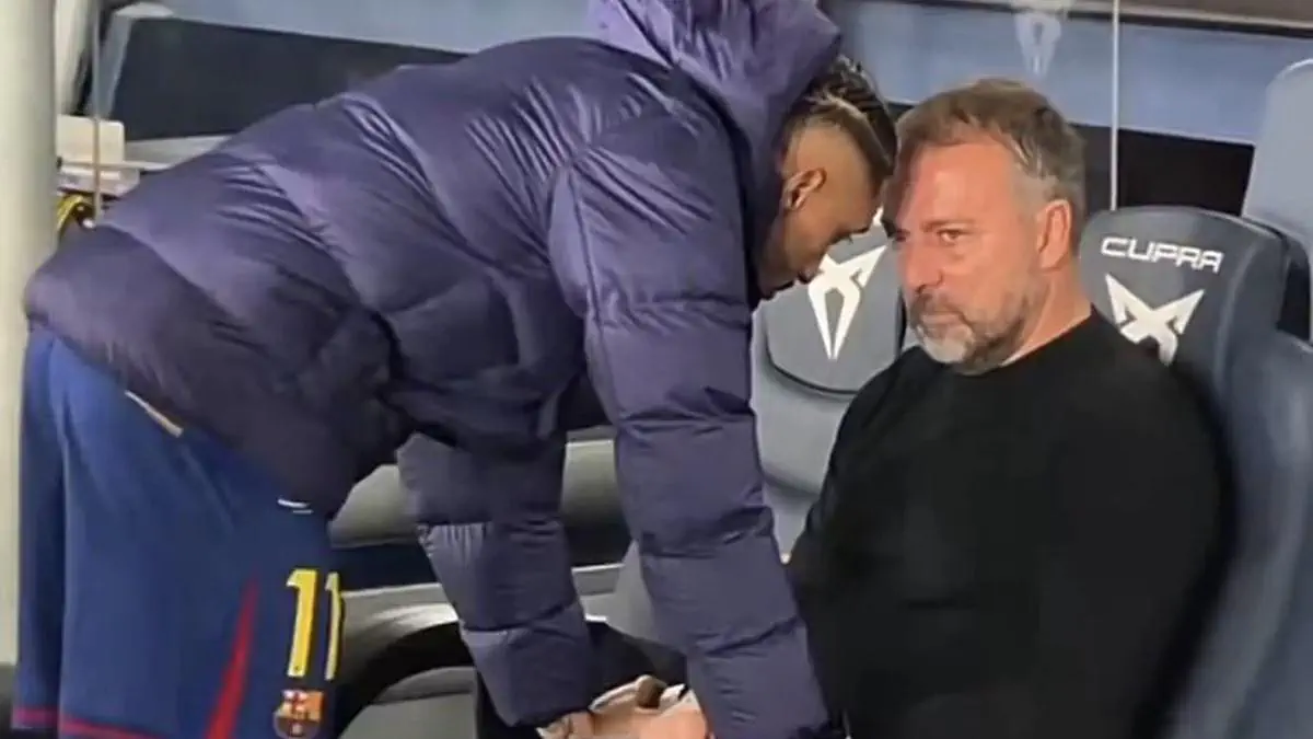 Zbulohet se çka i tha Raphina trajnerit Flick