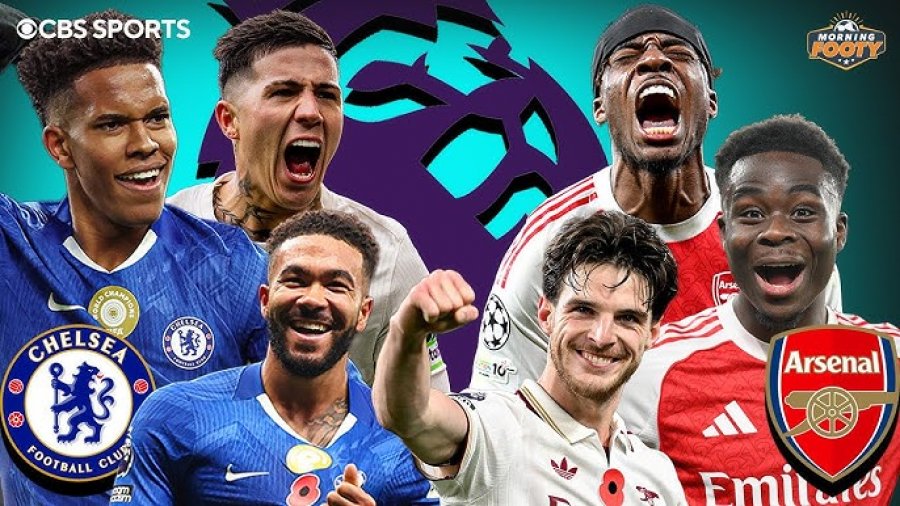 Formacionet zyrtare: Chelsea - Arsenal