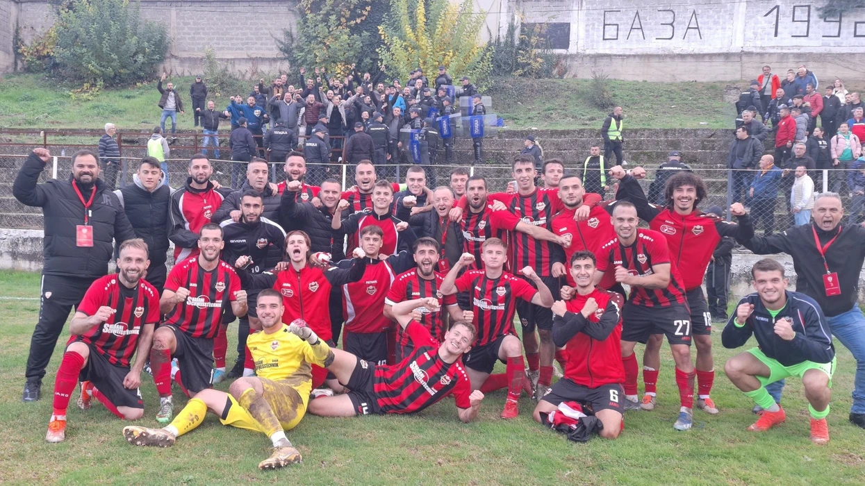 Shkëndija e Haraçinës, kampion vjeshte në Ligën e Dytë të Maqedonisë