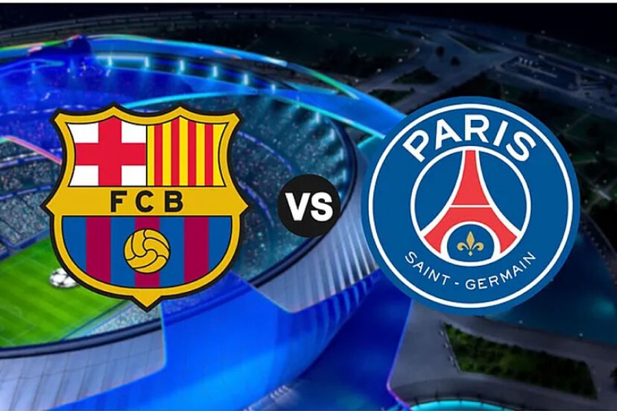Formacionet zyrtare të kryendeshjes: Barcelona - PSG