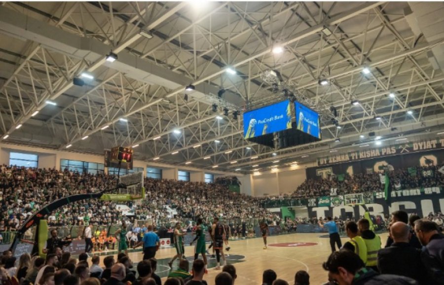 Anulohet finalja e Superkupës në basketboll