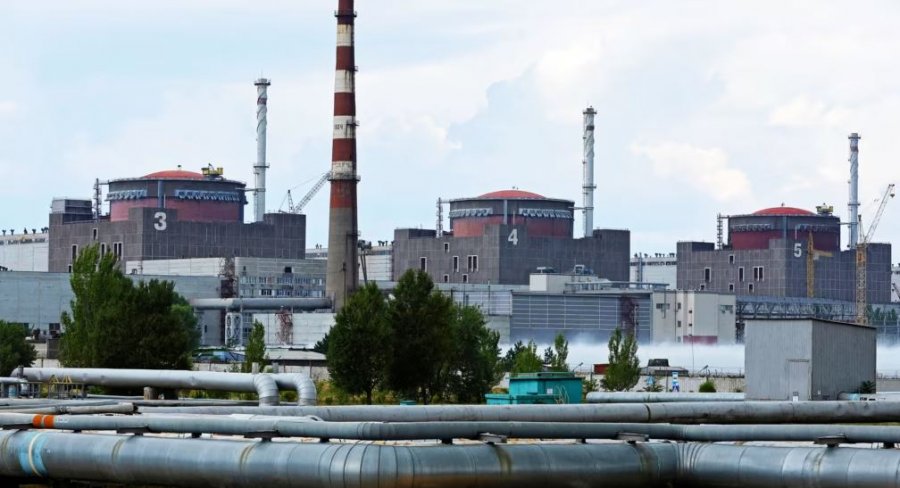 OKB-ja thotë se po punon të rikthejë furnizimin me rrymë në centralin e Zaporizhzhias