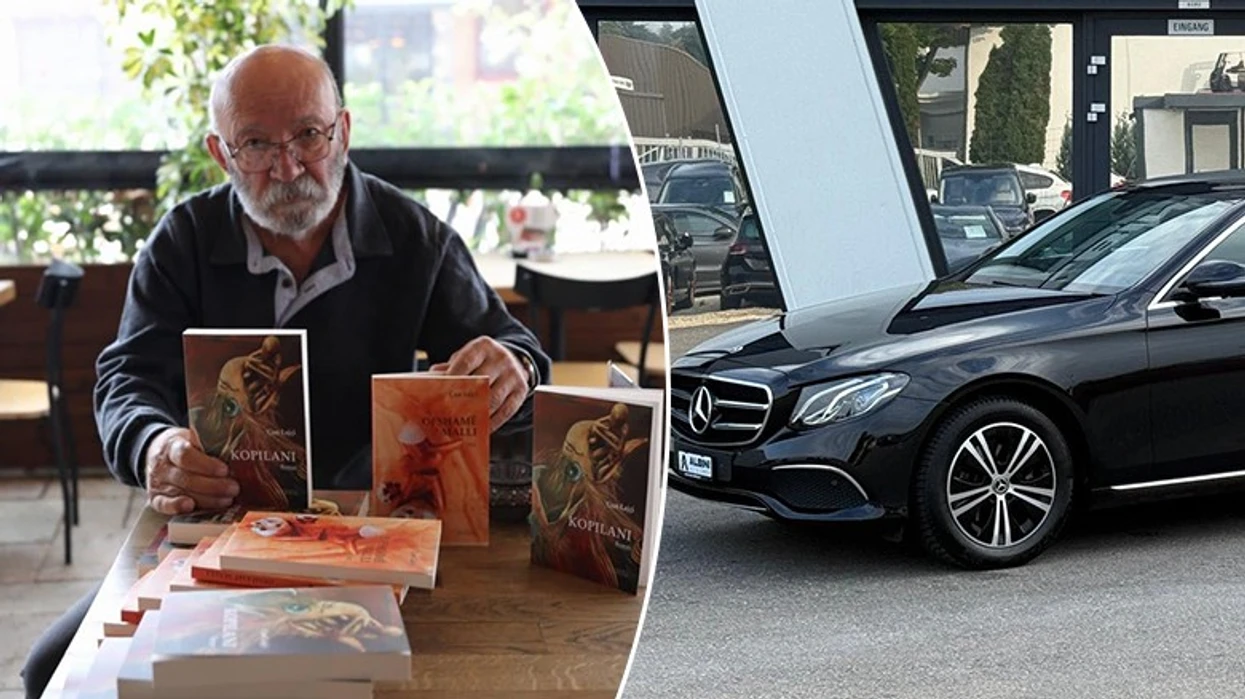 Çun Lajçi befasohet me dhuratë luksoze nga bashkatdhetarët në Cyrih, i blejnë veturë “Benz”