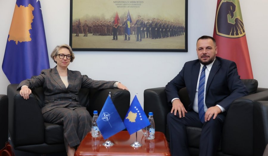 Maqedonci takon zyrtaren e lartë të NATO-s, FSK-ja po zhvillohet sipas standardeve të saj