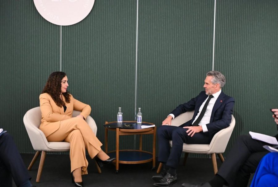 Osmani i kërkon Holandës mbështetje për largimin e masave të BE-së