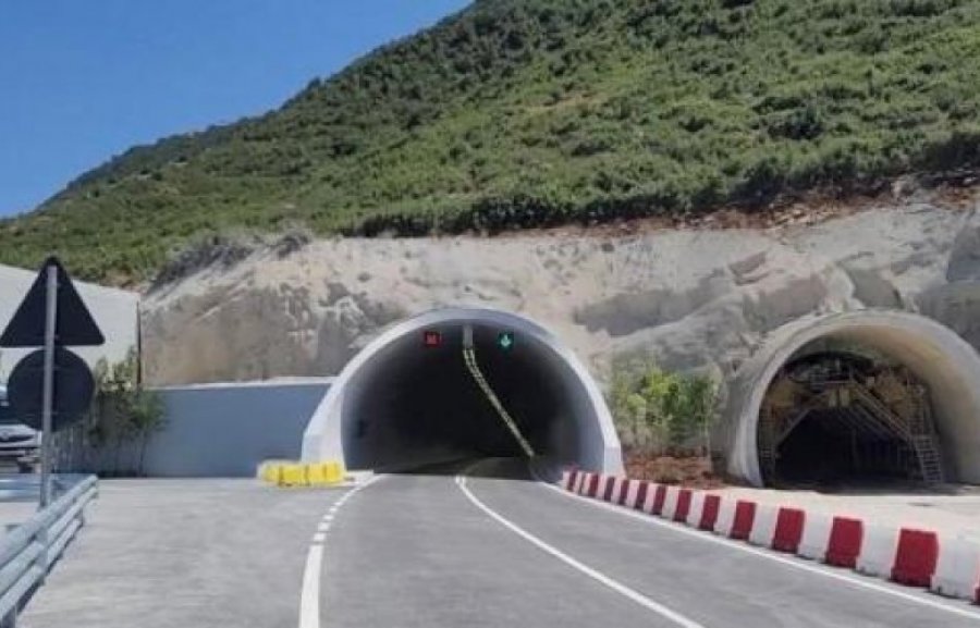 Hynë në fuqi tarifat për Tunelin e Llogorasë, nga 100 deri në 5,000 lekë