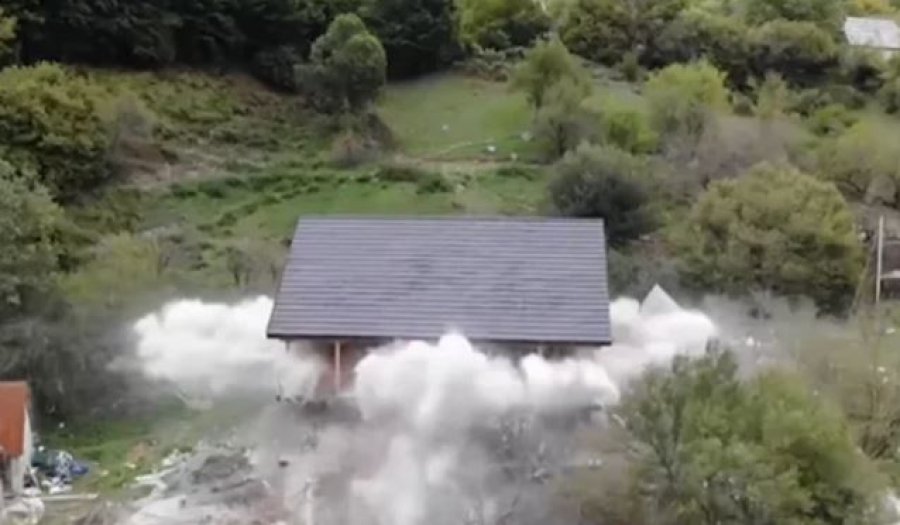 Rrëzohet një shtëpi me tritol në Theth, Edi Rama publikon pamjet