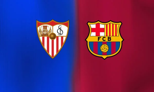 Formacionet zyrtare: Sevilla - Barcelona 