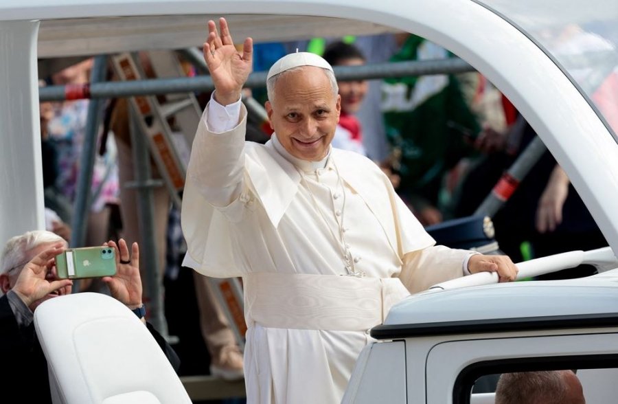 Papa Leo shpreson që plani i Trumpit ta përfundojë luftën në Gaza