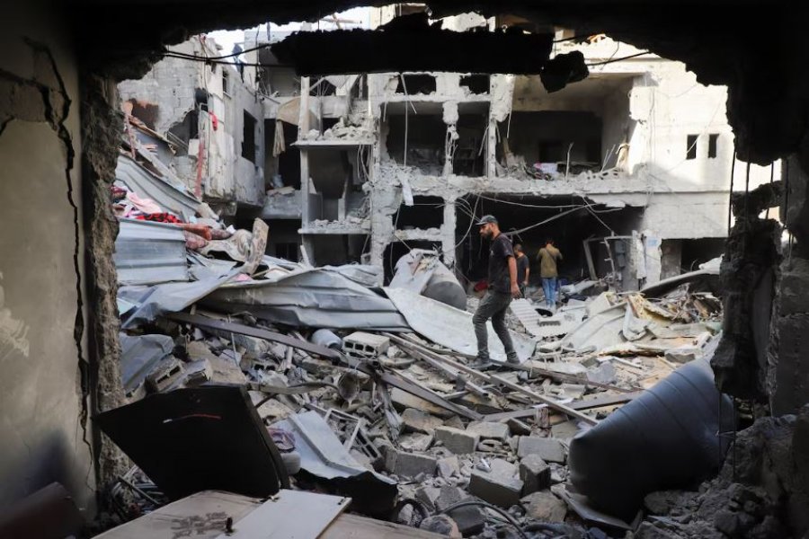 Dhjetëra të vrarë në Gaza edhe pas thirrjes së Trumpit që Izraeli të ndalojë bombardimet