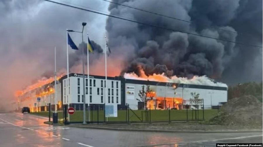 Zelensky e kritikon Perëndimin për mosreagim ndaj sulmeve të fundit ruse në Ukrainë