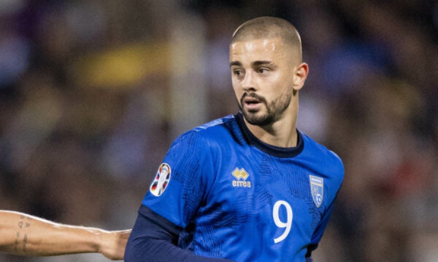 “Është koha për kombëtaren”, Zhegrova me postim të veçantë për Kosovën