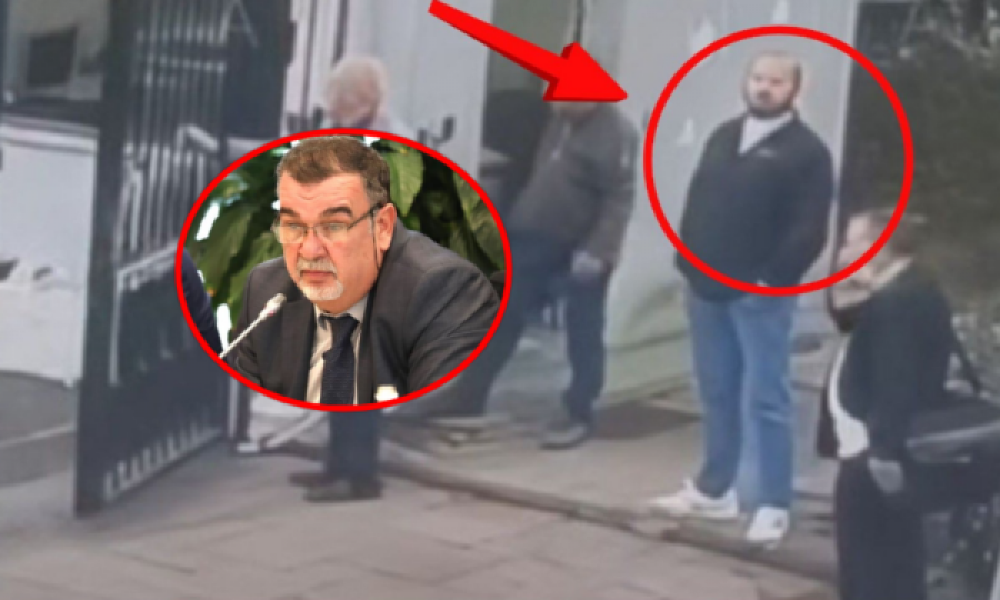 “Hajdeni, unë e vrava” - momenti kur arrestohet vrasësi i gjyqtarit në Tiranë [video]