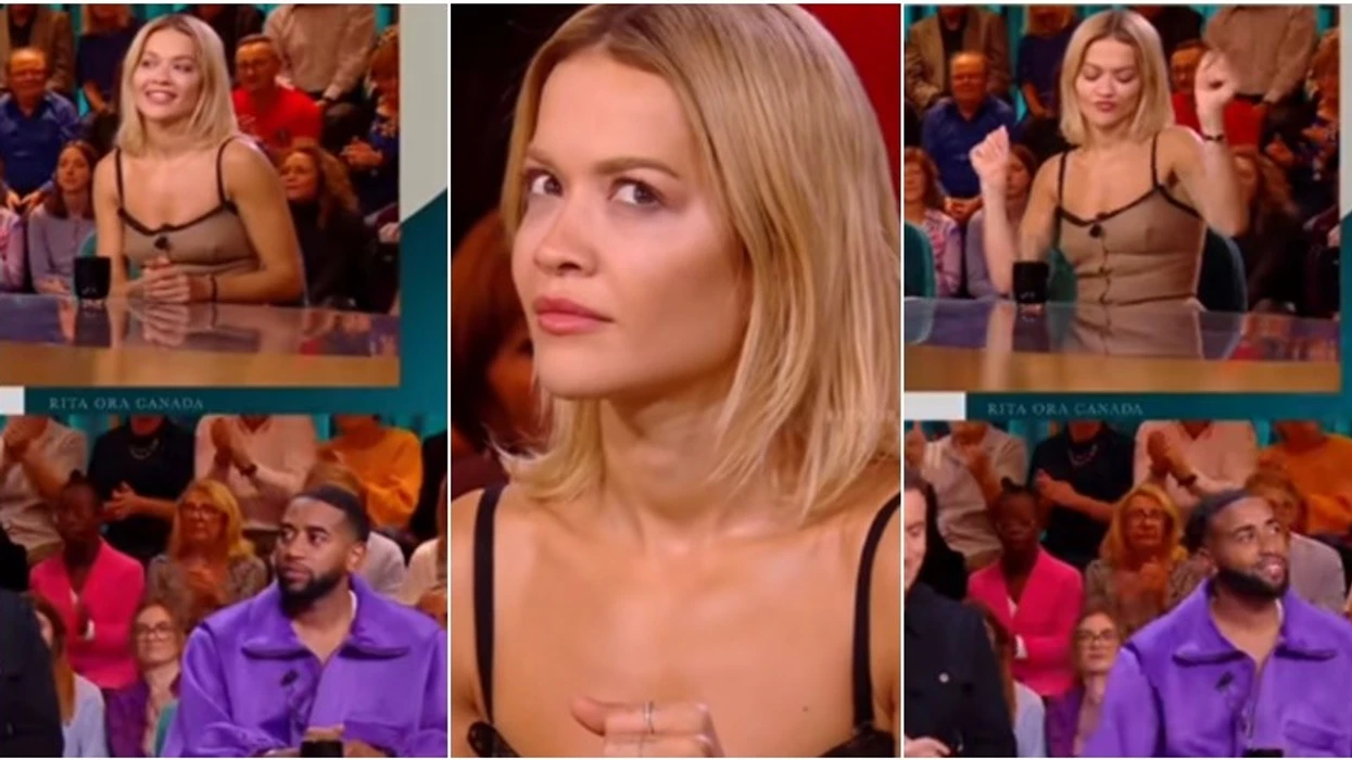 Reagimi i Rita Orës kur në një emision i lëshohet kënga e Dua Lipës