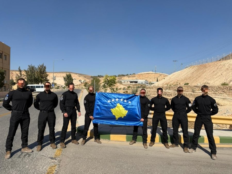 Policia e Kosovës po shkëlqen në garën ndërkombëtare të njësive speciale në Jordani