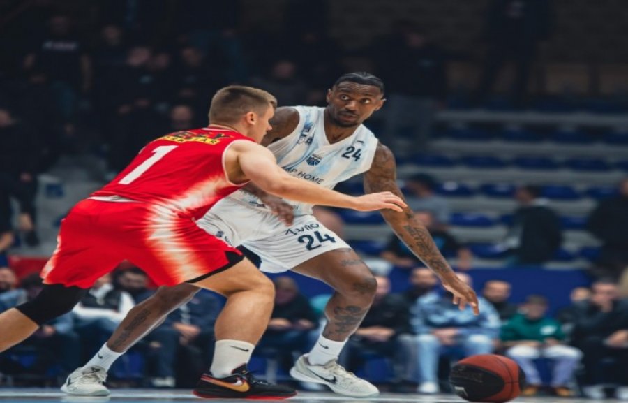 Prishtina arrin fitoren e dytë në Ligën ENBL, mund Brussels Basketball