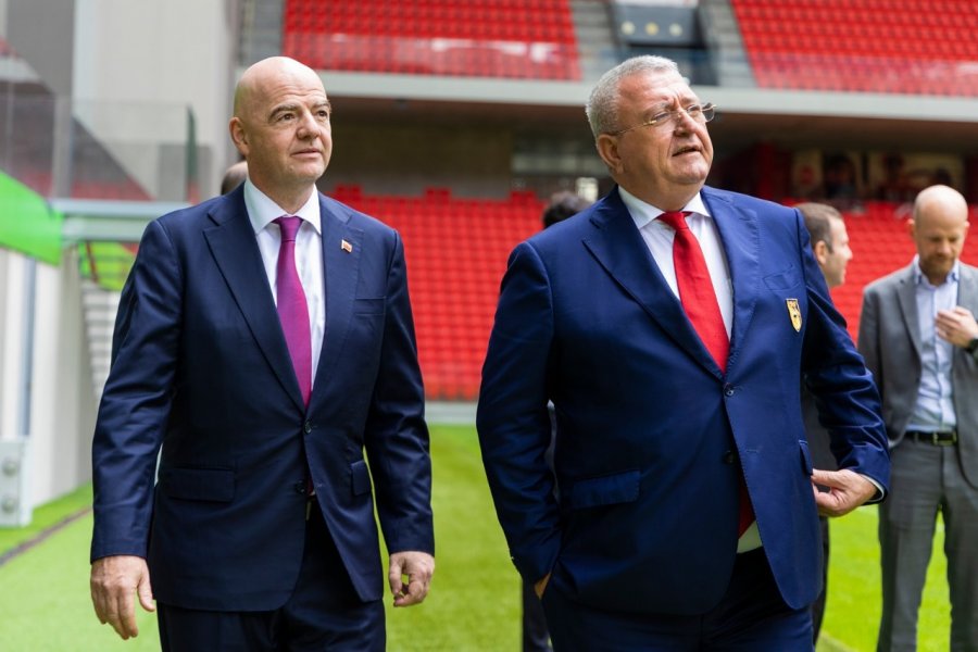 Duka: I nderuar dhe mirënjohës për përzgjedhjen si anëtar i Komitetit të Federatave Anëtare të FIFA-s