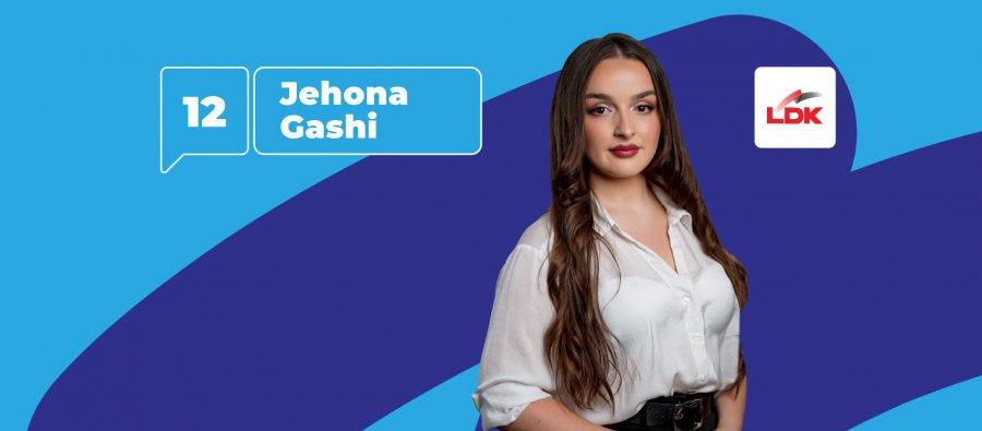 Moderatoren Jehona Gashi e pret sfida e politikës lokale
