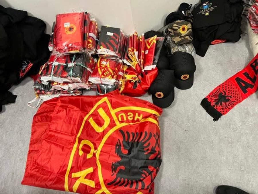 Daçiqi thotë se kanë arrestuar një shqiptar nga Kosova, u kap me flamuj kombëtarë e të UÇK-së