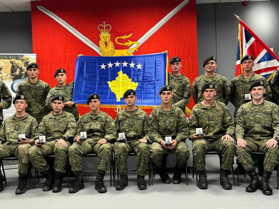 FSK-ja e Argjendtë në garën “Cambrian Patrol” në Mbretërinë e Bashkuar